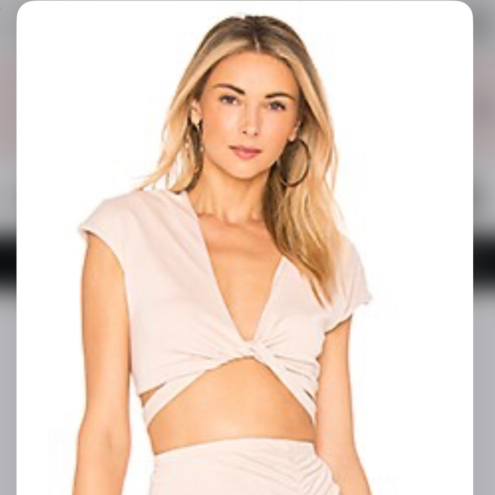 New crop top from Revolve.